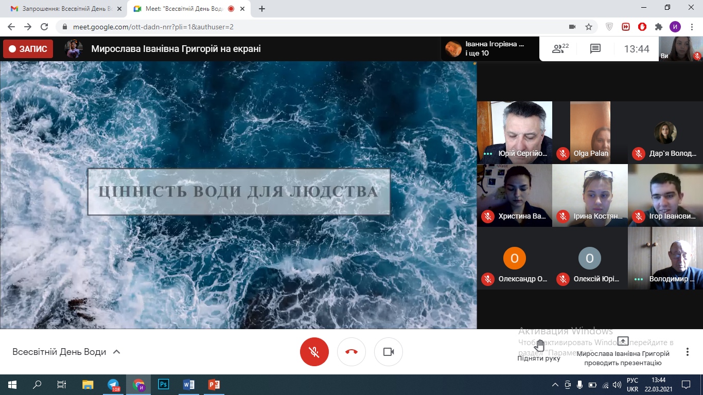 Всесвійтній день води