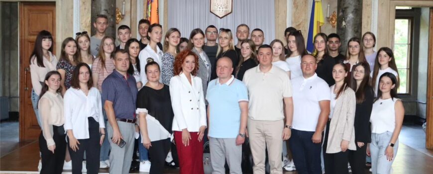 Зустріч студентів-першокурсників з адміністрацією економічного факультету