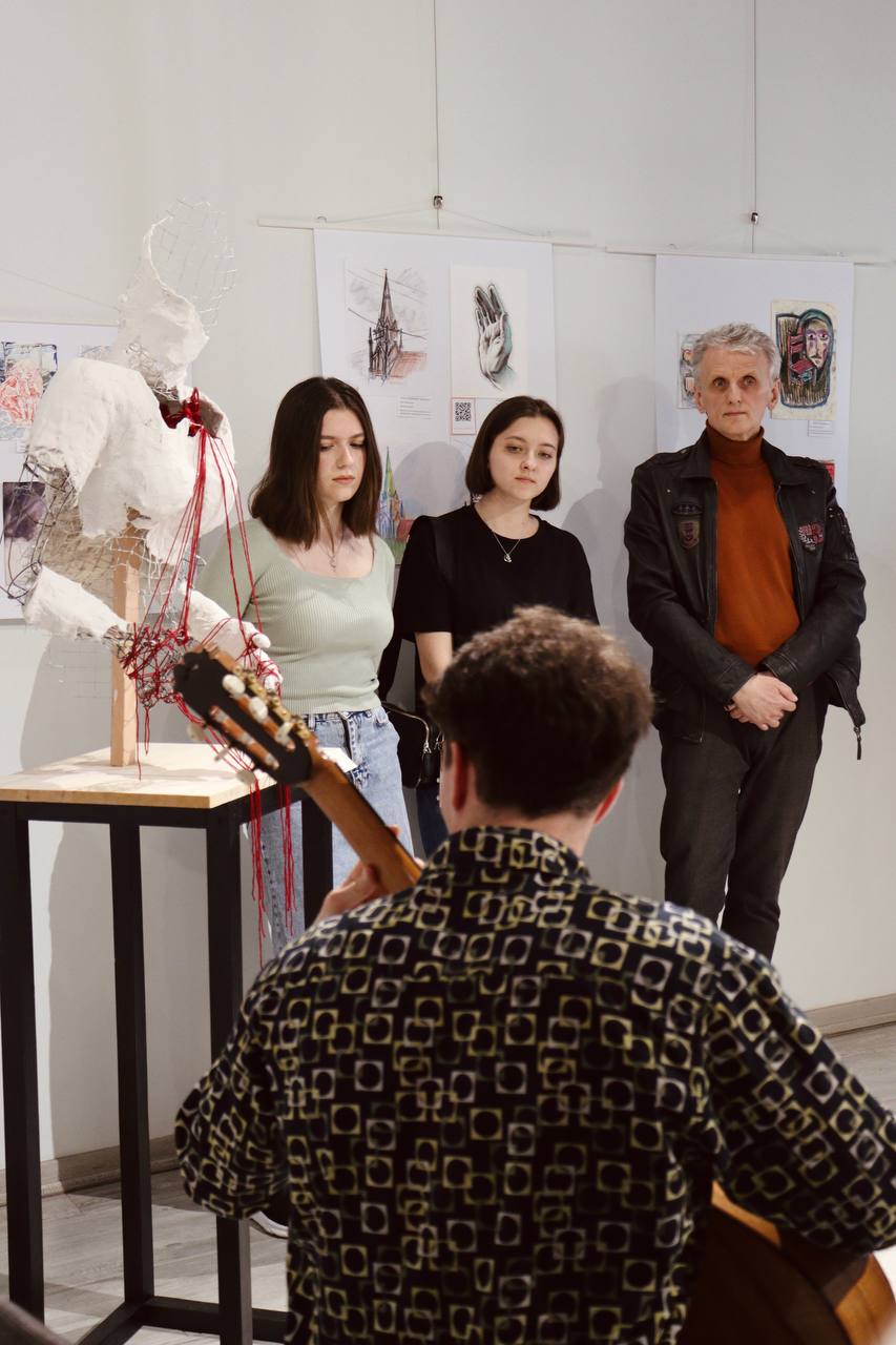 «NEW формат ФАБДПМ» в галереї-кафе Steinbarg Gallery&Cafe