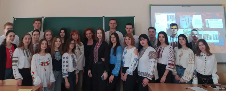 Студентська конференція як формат заліку з нагоди річниці економічного факультету