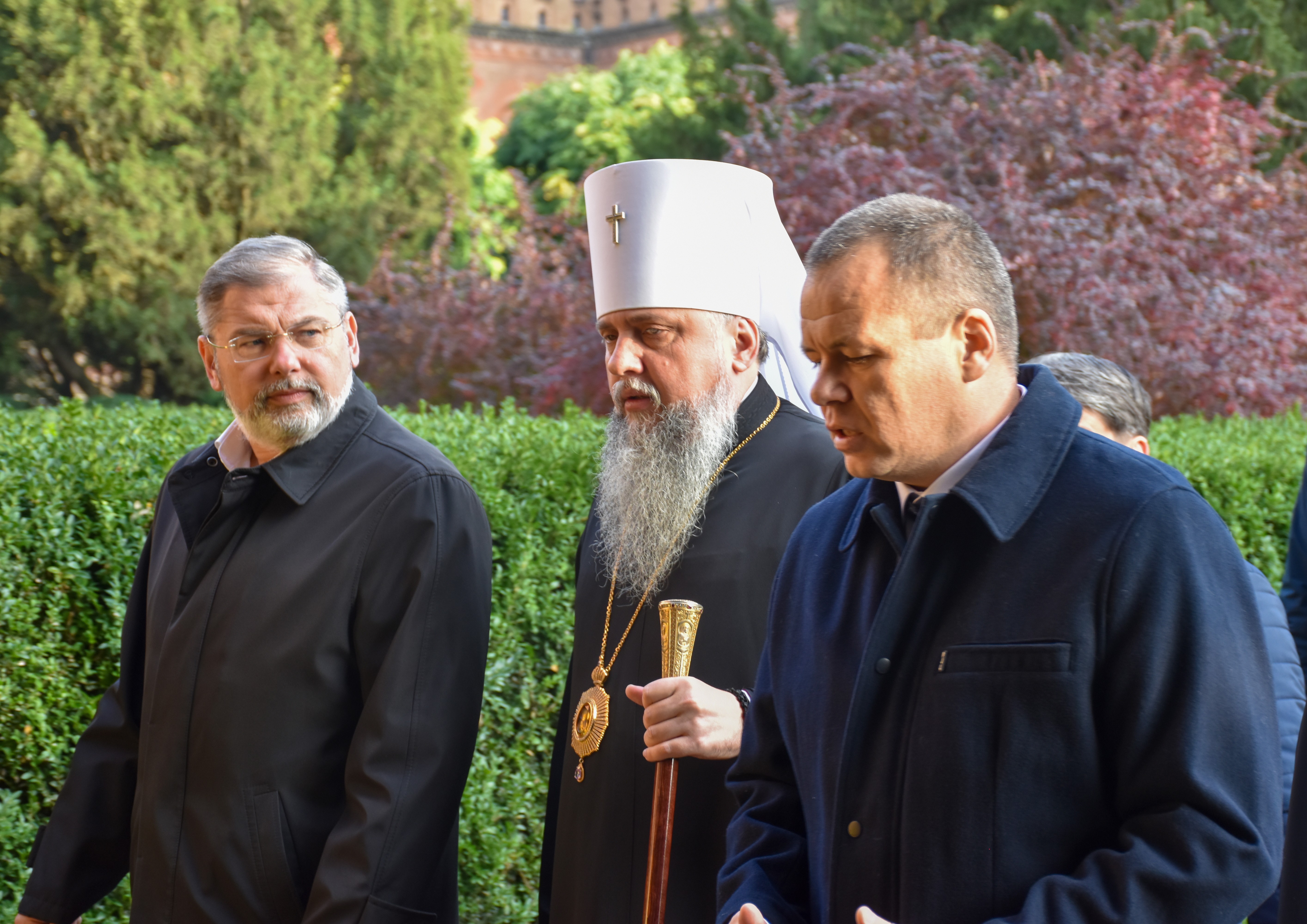 Митрополит Епіфаній очолив урочисте Богослужіння з нагоди 150-річчя ЧНУ