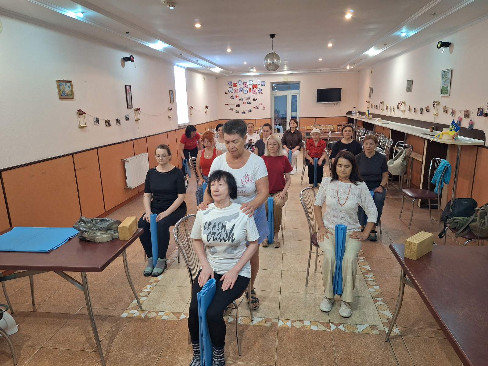 Міжнародний день йоги разом з тими, хто практикує з серцем