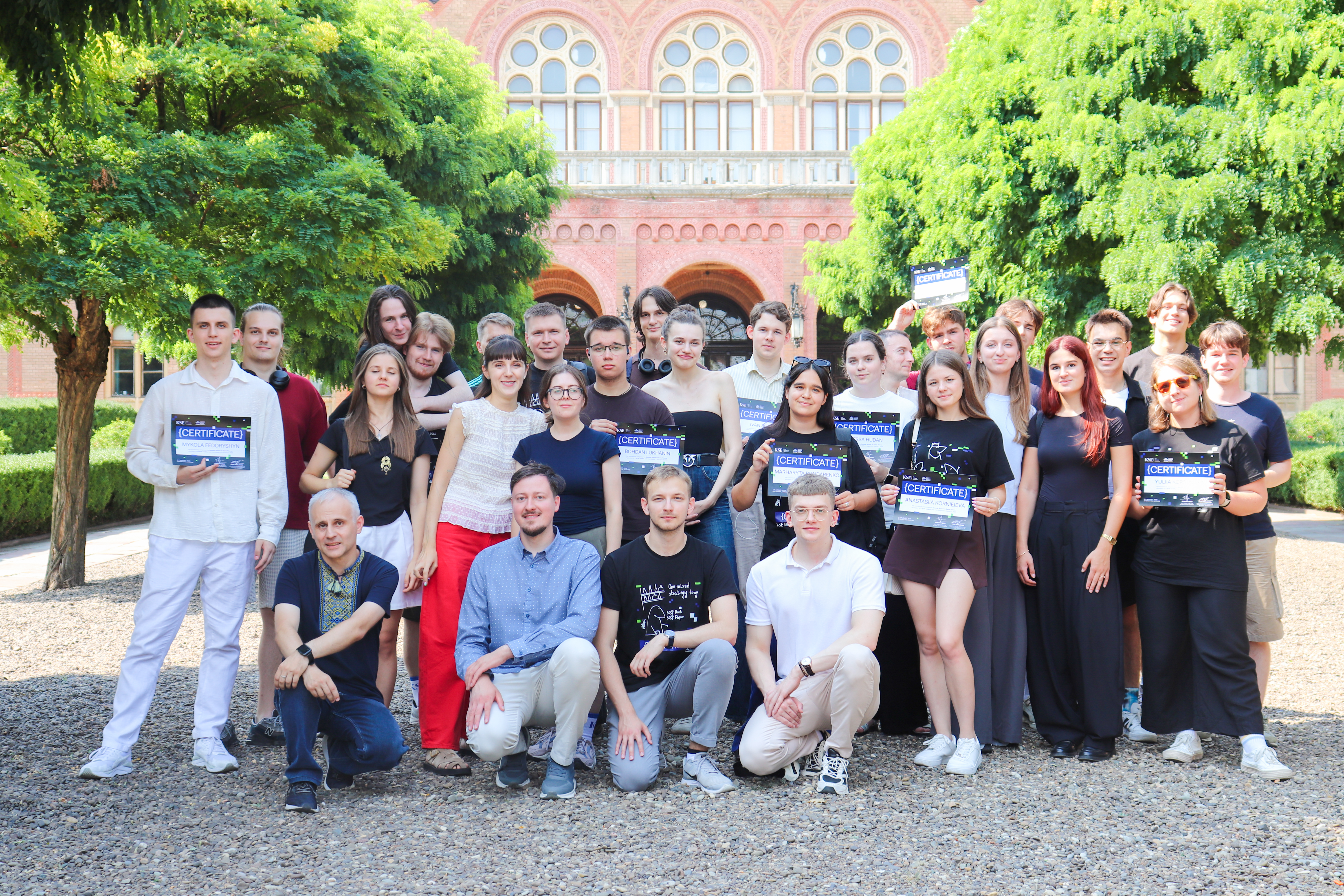 У ЧНУ успішно завершилася міжнародна Game Theory Summer School 2026