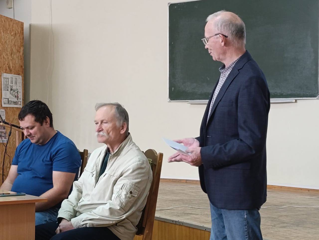 Відкрита -лекція професора, доктора архітектури  І.П. Гнеся