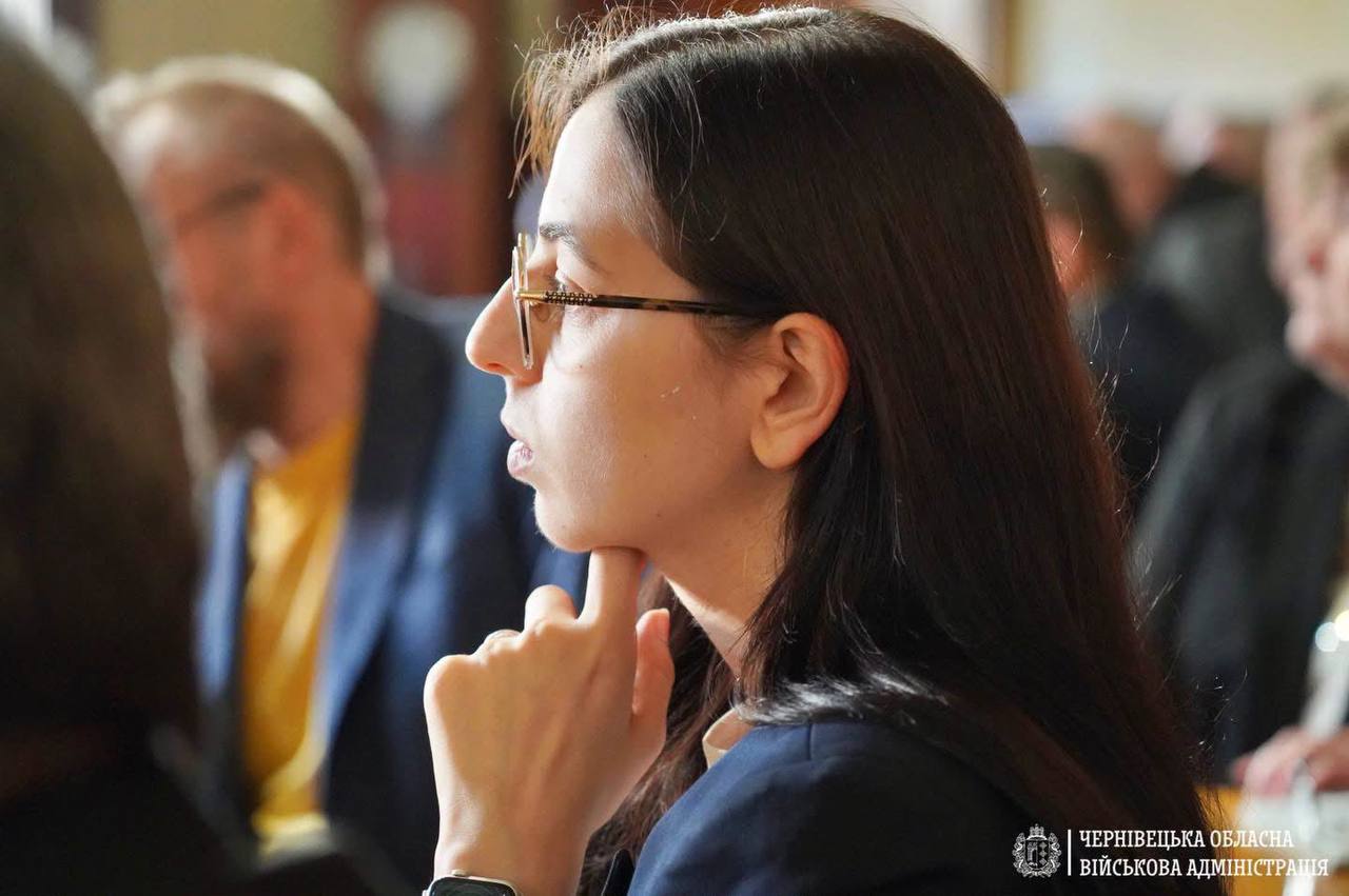 Юліанна Віщак долучилася до експертної групи з визначення пріоритетів розвитку Чернівецької області