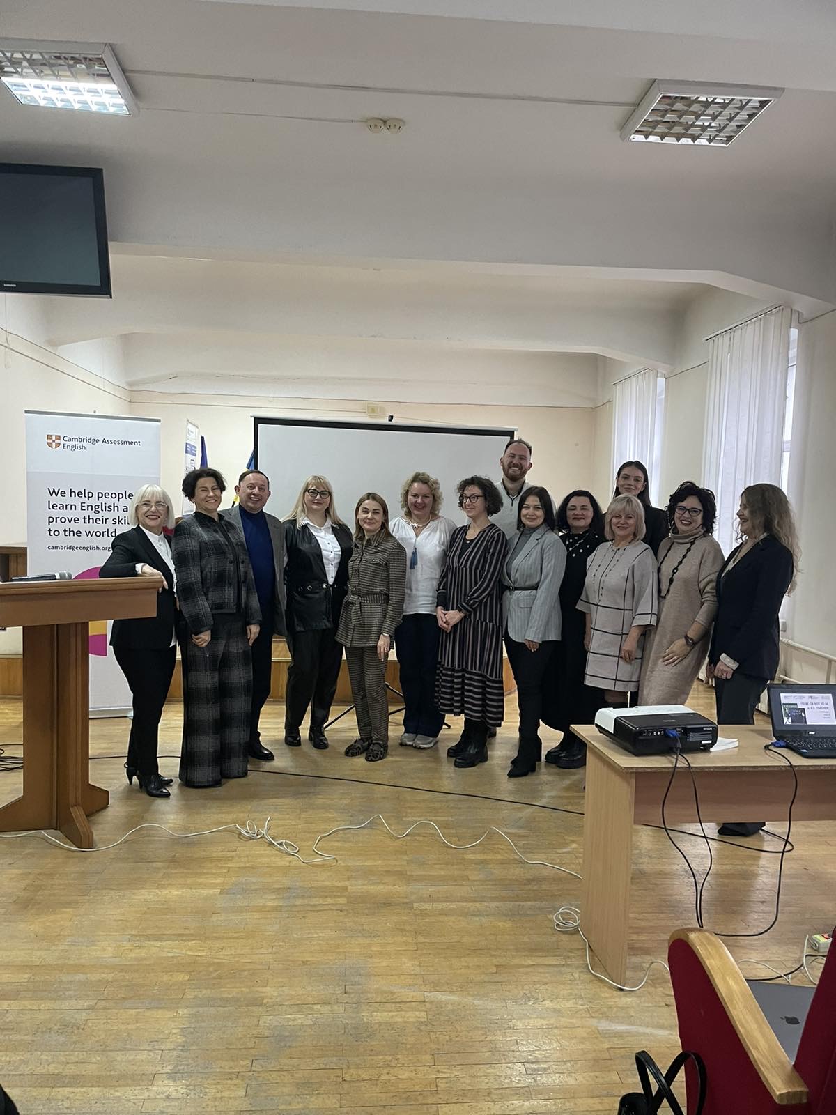 Участь у Молодіжному освітньому форумі «CAMBRIDGE-CLUB YOUTH FORUM»