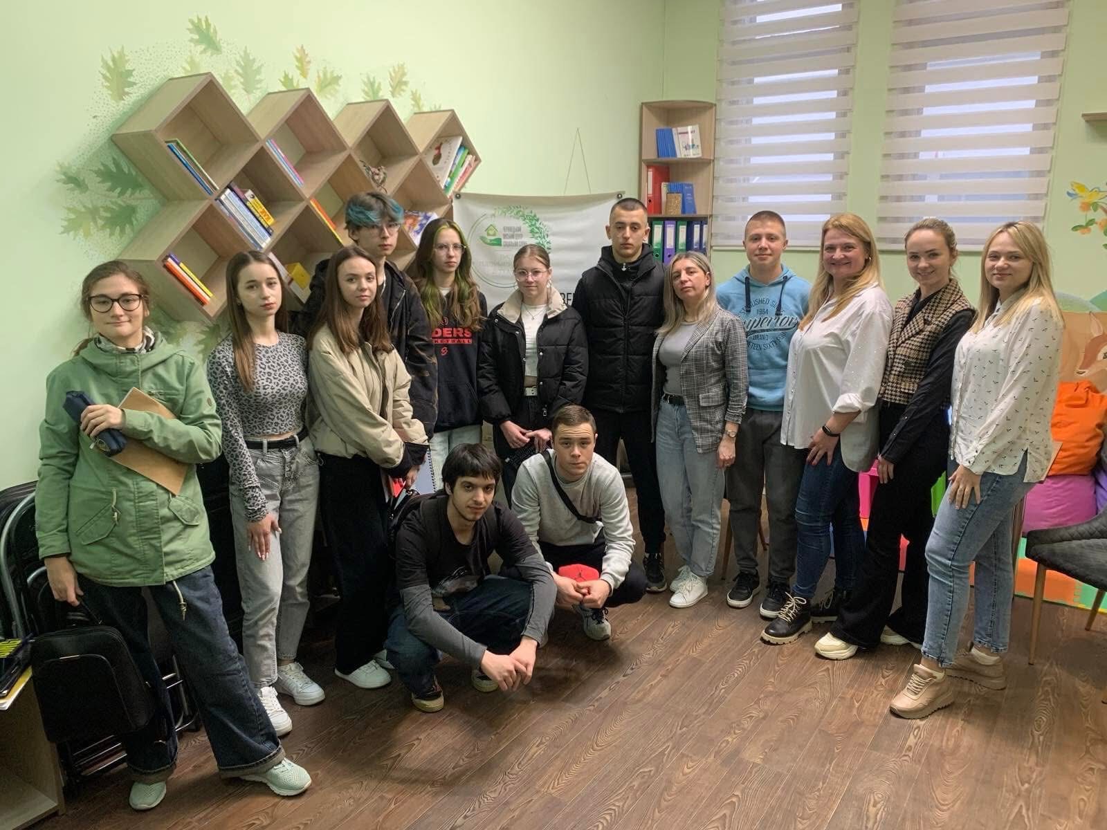 Ознайомлювальна практика студентів спеціальності "Соціальна робота" 