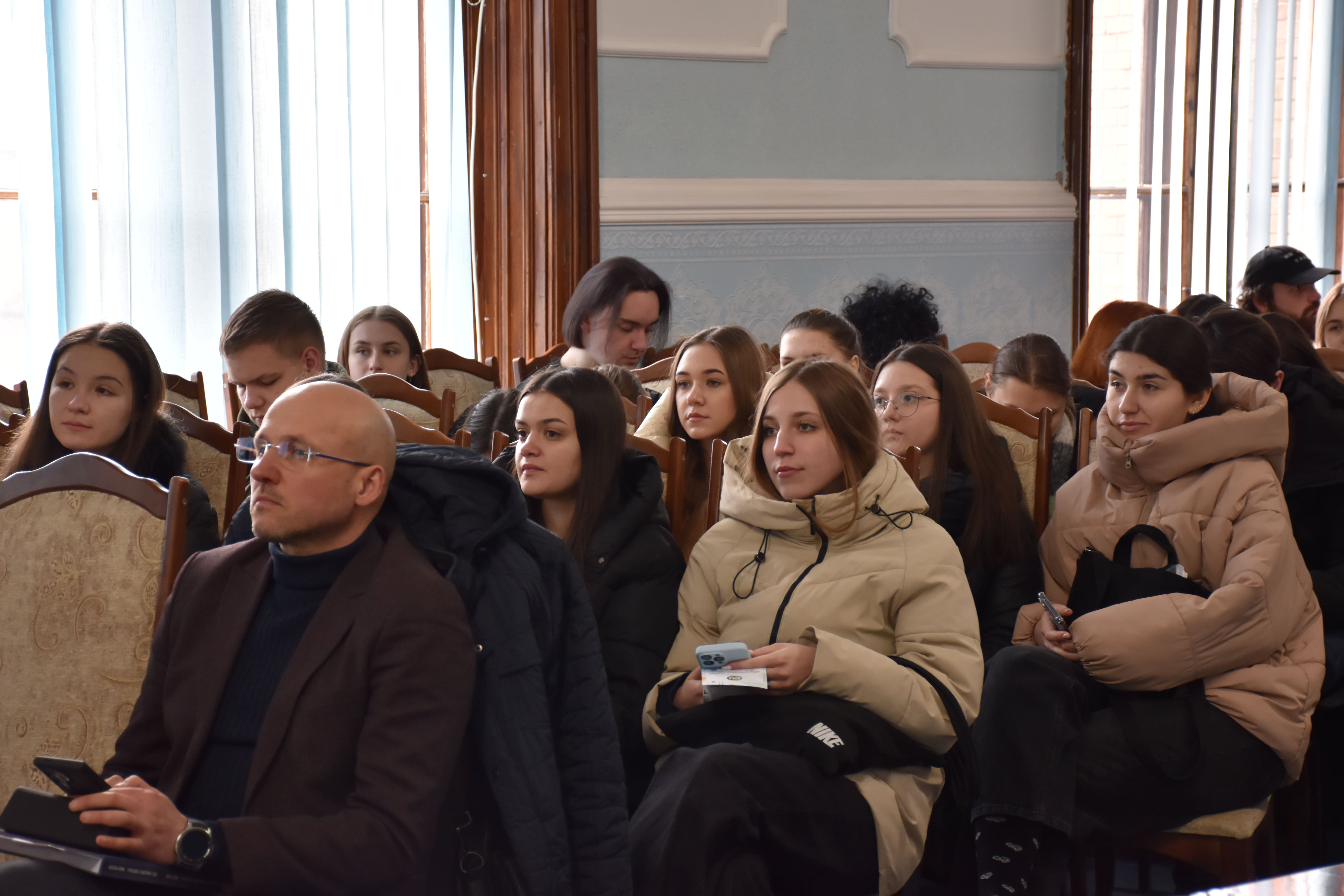 У ЧНУ відбулася презентація франко-української освітньої програми міжнародного рівня