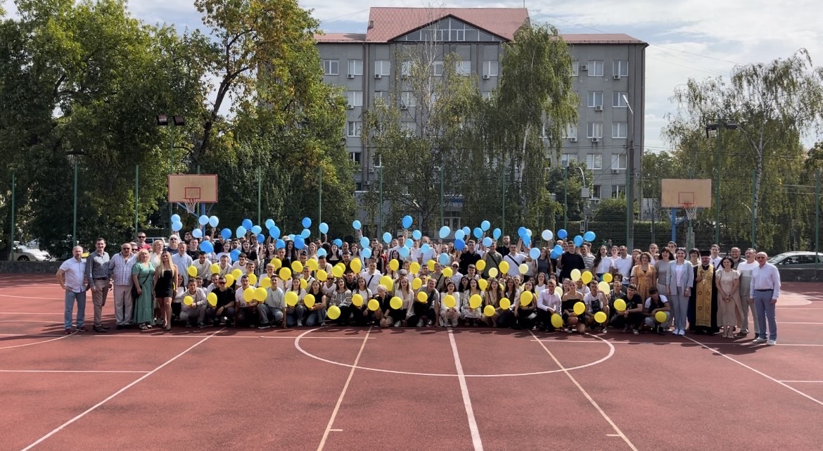 Урочиста академія - з нагоди "Посвяти першокурсників"