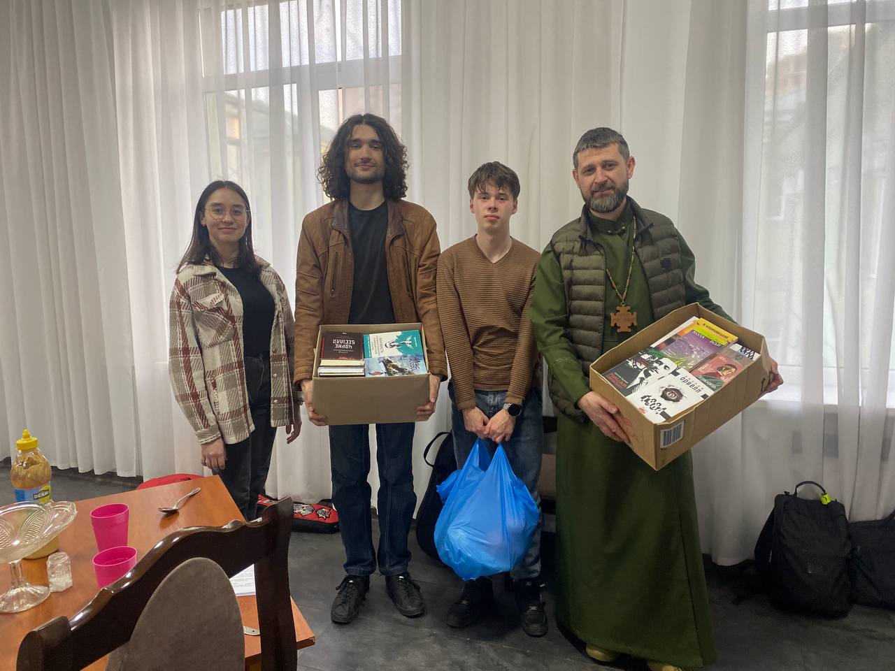 Акція «Подаруй воїну книгу – подаруй надію!» успішно завершилася