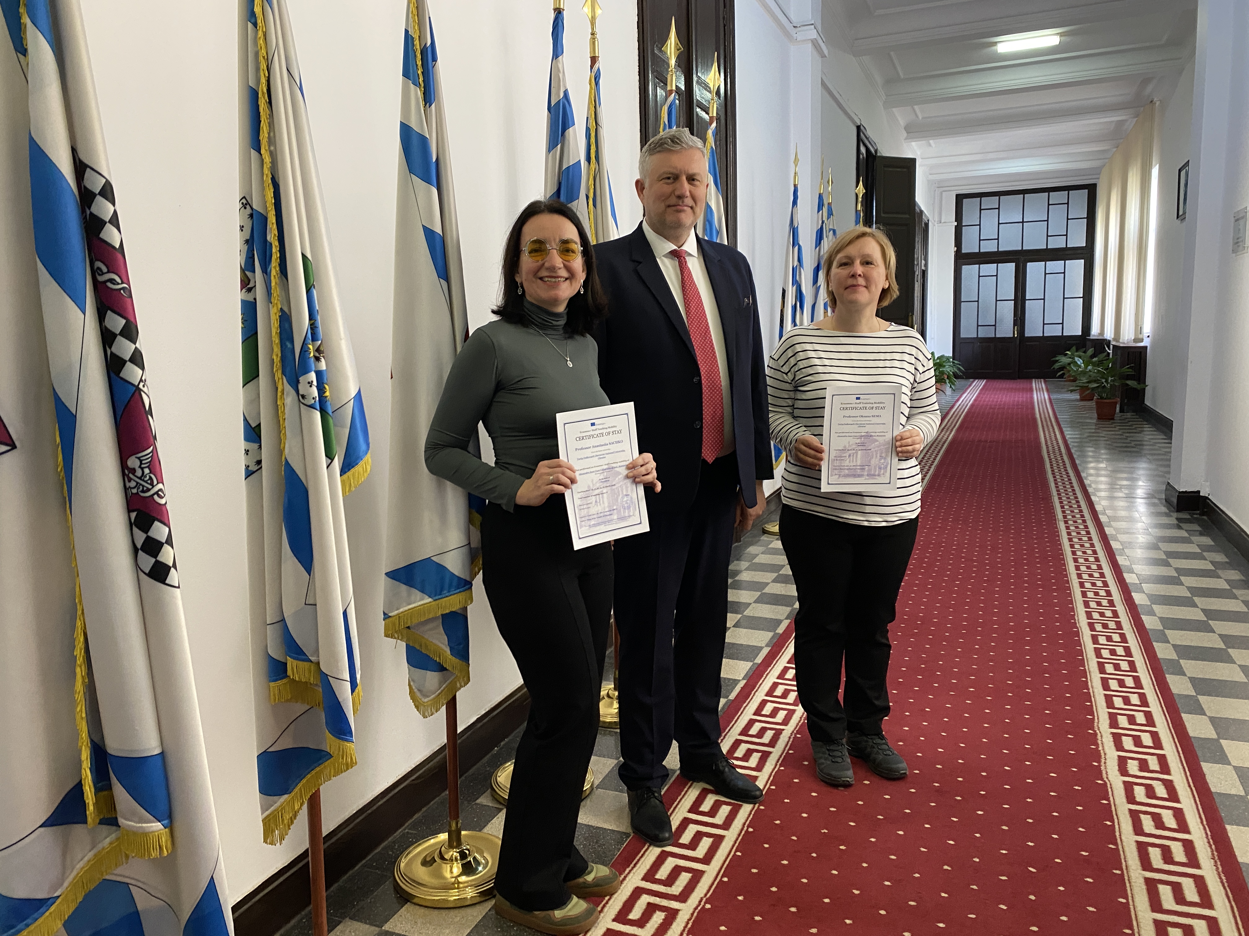 Академічна мобільність в Ясському університеті