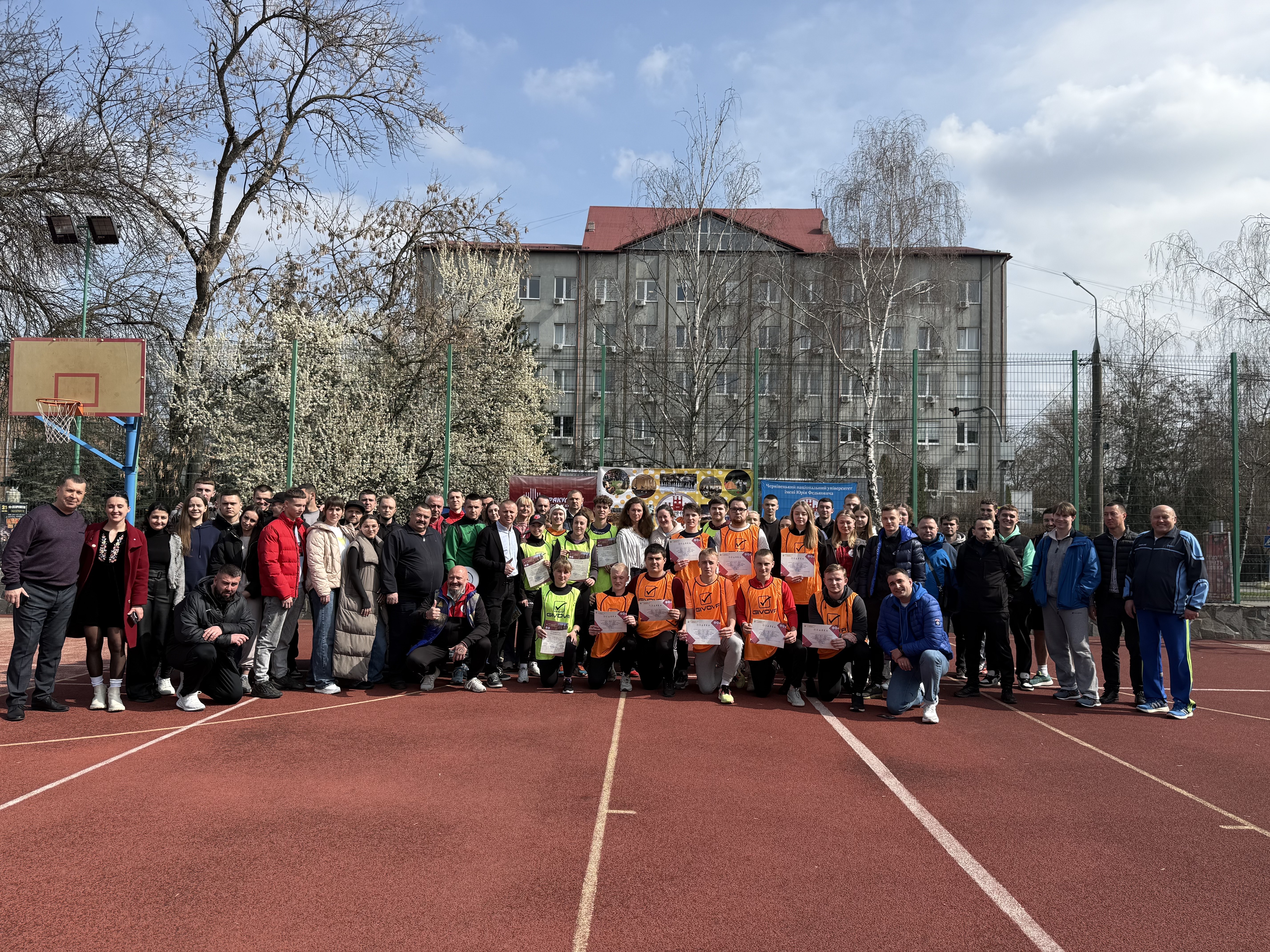 Всеукраїнський освітній практикум у ЧНУ: інновації та сучасні методики фізичного виховання