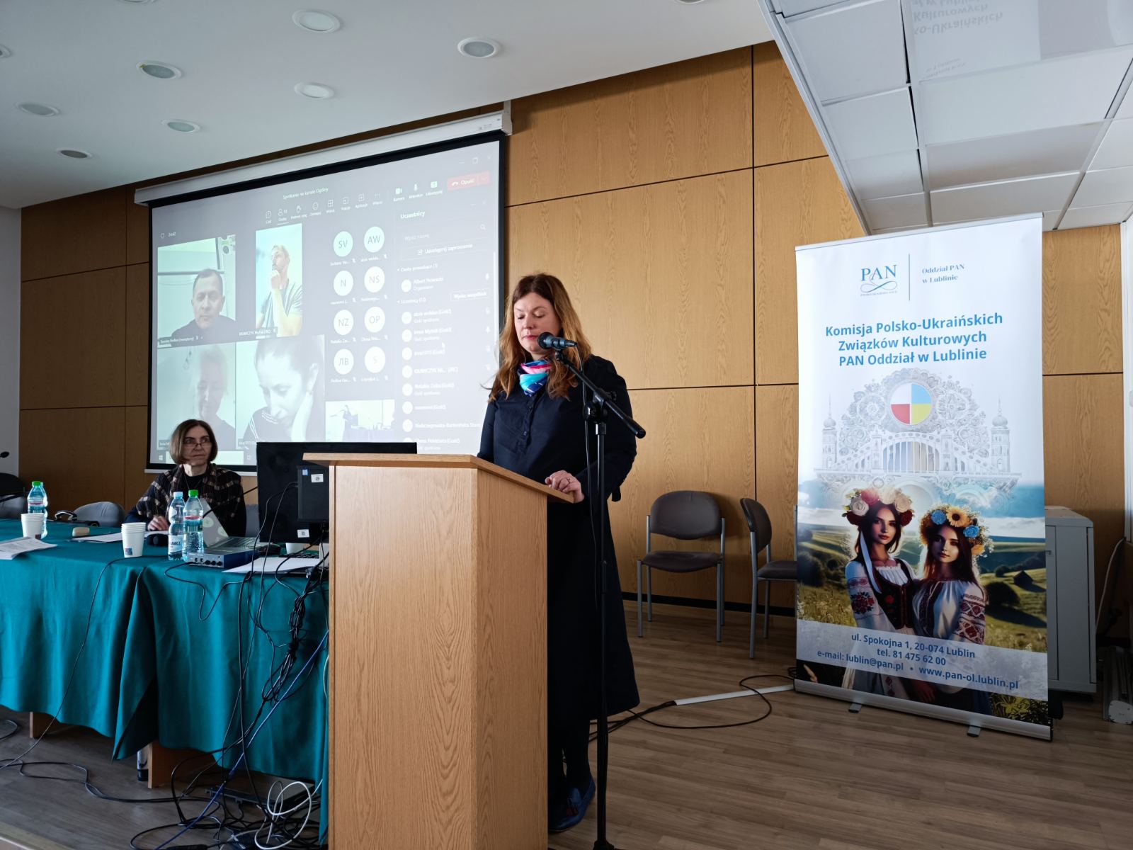 Відбулася міжнародна наукова конференція "Przemiany w kulturze, literaturze, języku i poczuciu tożsamości narodowej pod wpływem uchodźstwa i migracji w XXI wieku: Polska – Ukraina – Europa" 