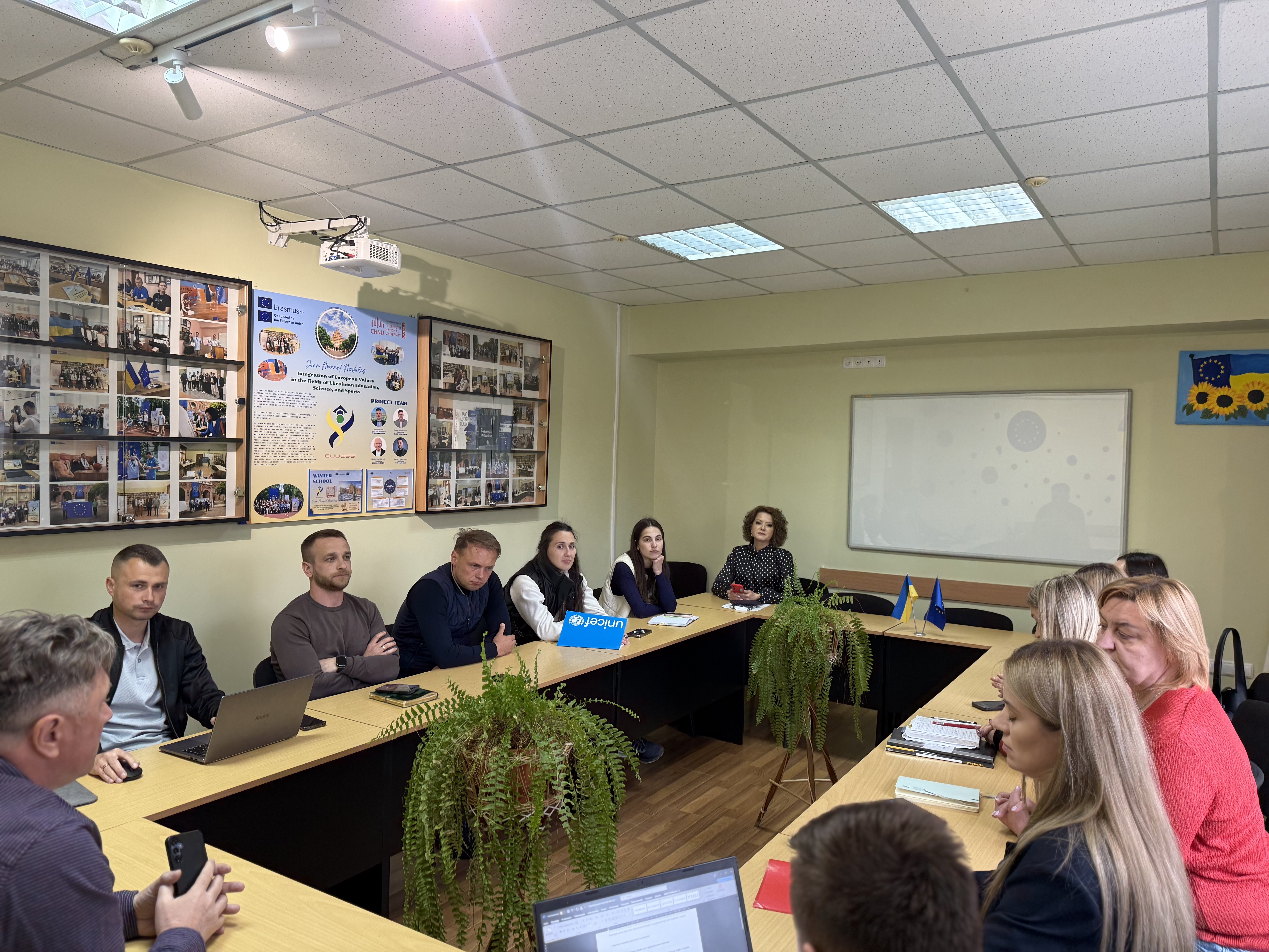 Засідання Ради молодих вчених на факультеті фізичної культури, спорту та реабілітації