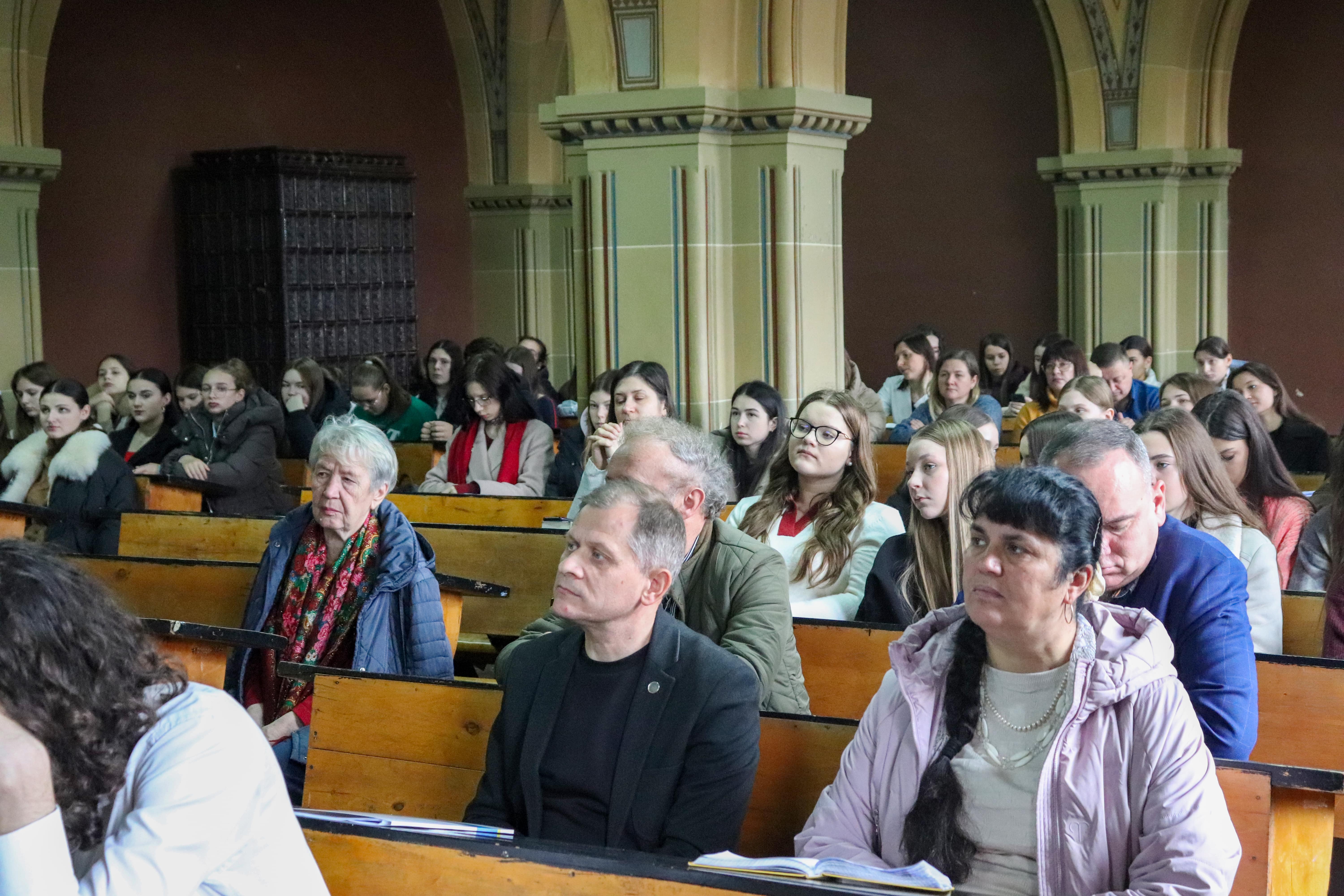 В університеті відбувся патріотичний захід «Повстанська муза»