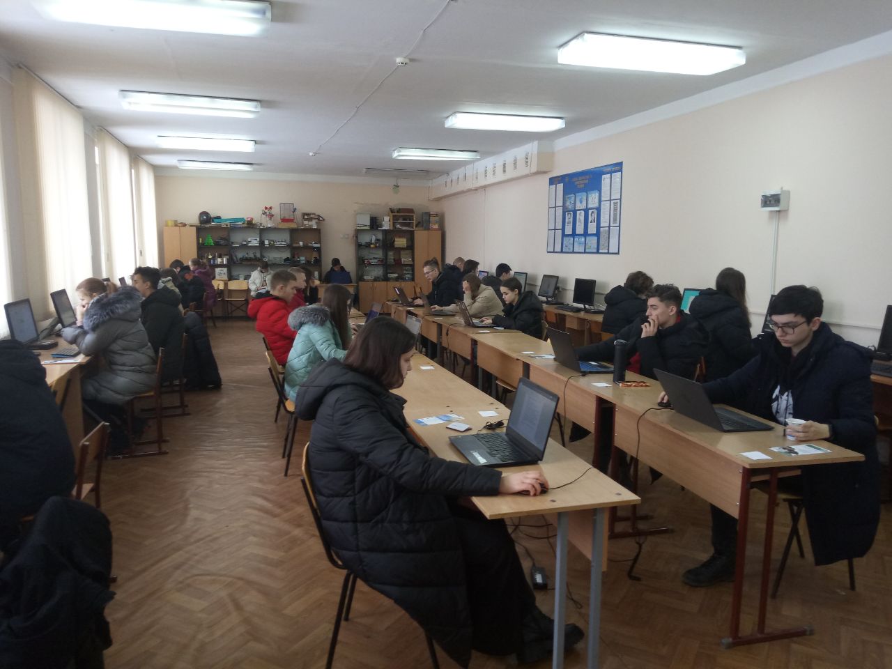 Учасники олімпіади