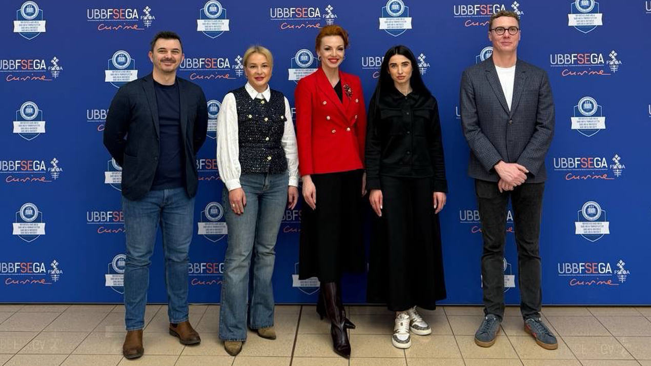 Розвиток міжнародної співпраці кафедри бізнесу та управління персоналом з румунськими університетами