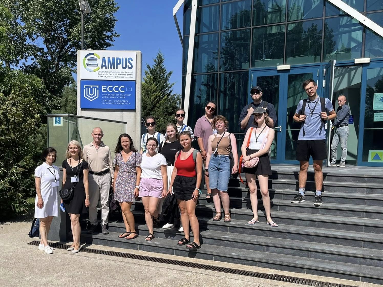AMAZE international summer school continues: lectures, visits to laboratories, workshops, excursions