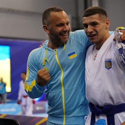 АНДРІЙ ЗАПЛІТНИЙ – ДВОКРАТНИЙ ЧЕМПІОН ЄВРОПИ З КАРАТЕ