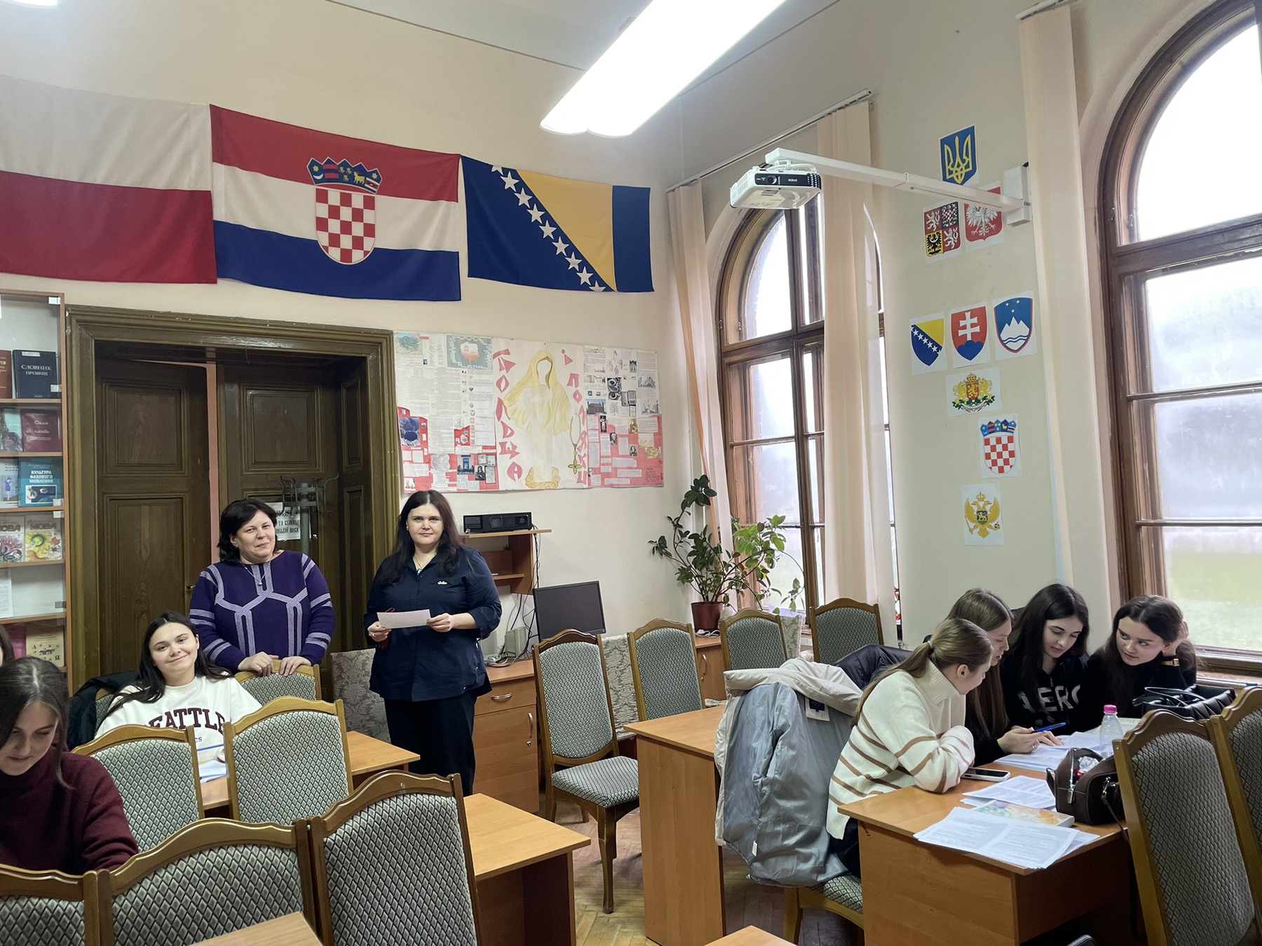 Науковий гурток кафедри історії та культури української мови