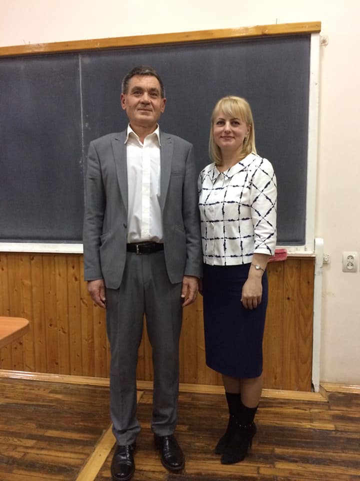 Вітаємо Ольгу Василівну з перемогою!