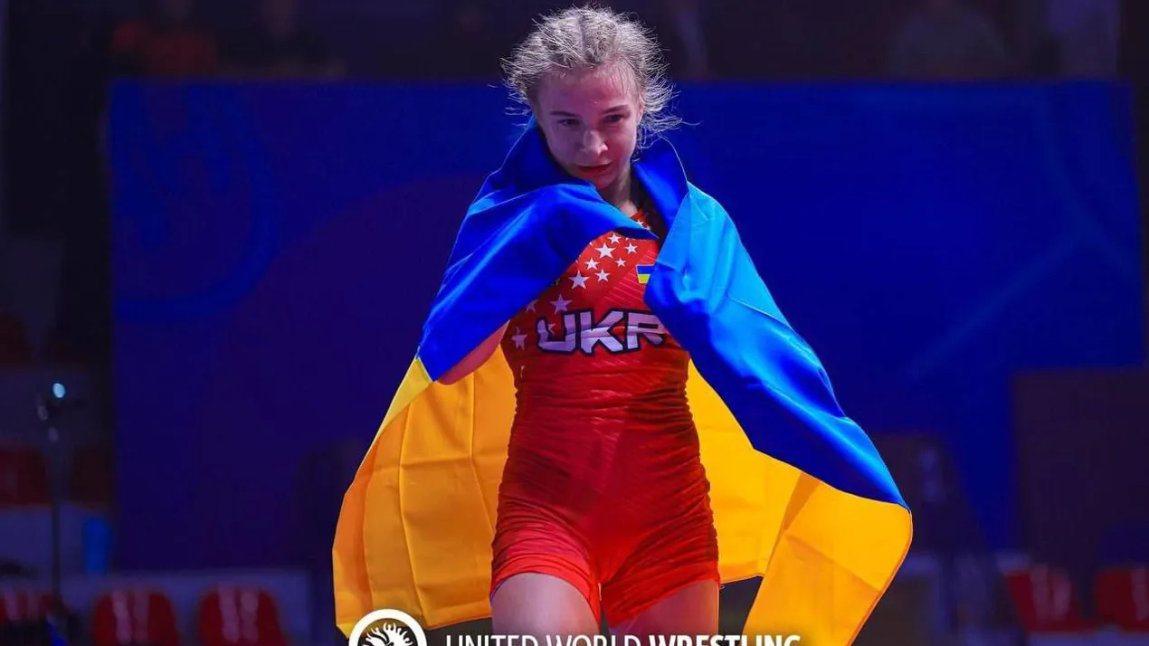 Випускниця університету - золота призерка Чемпіонату світу з боротьби