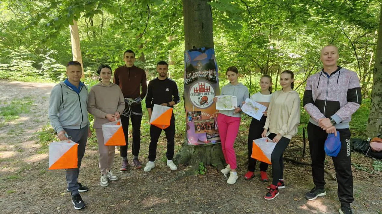 Практична підготовка "Туристичний похід" період 17-18.05.2024р