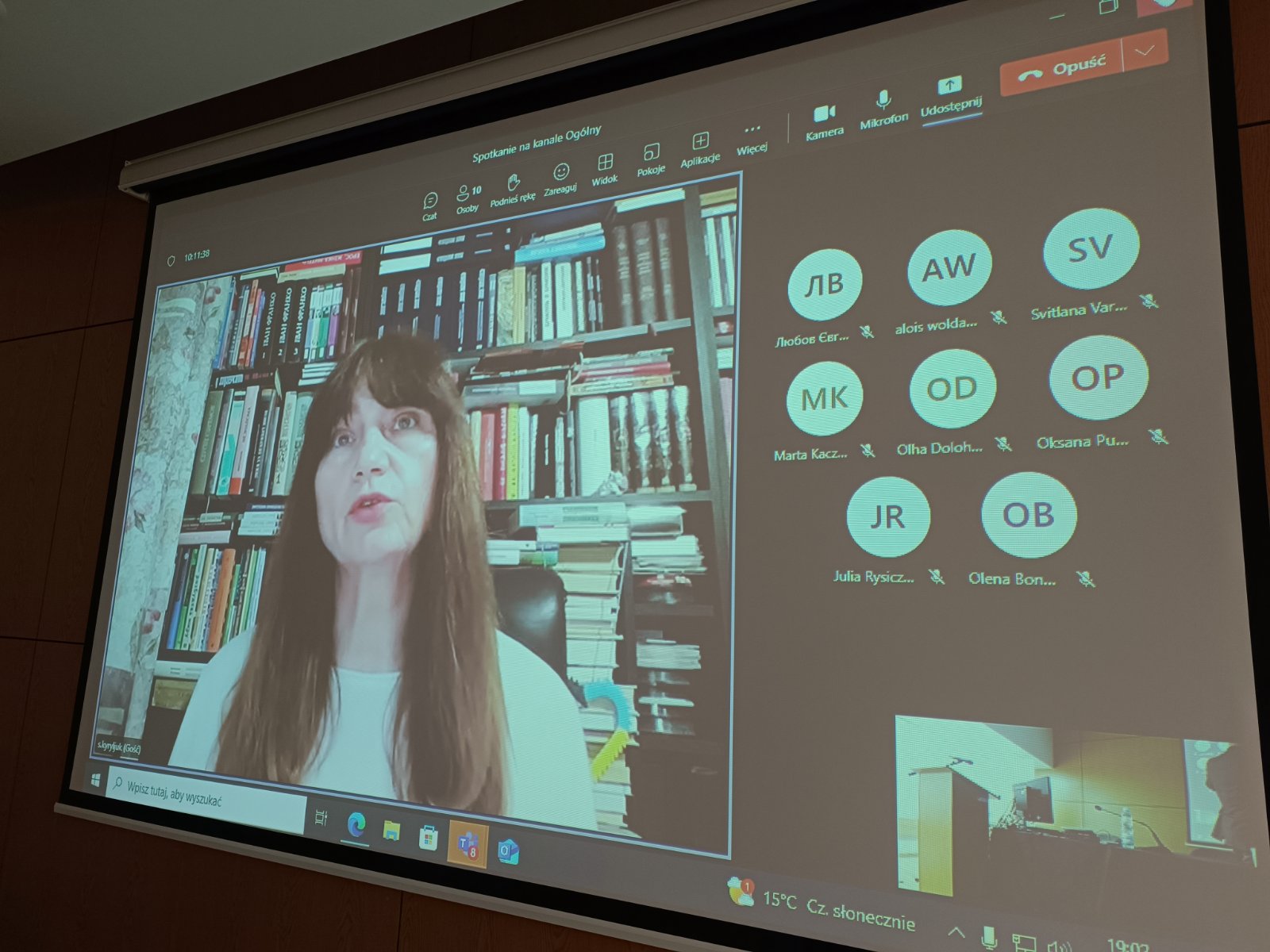 Відбулася міжнародна наукова конференція "Przemiany w kulturze, literaturze, języku i poczuciu tożsamości narodowej pod wpływem uchodźstwa i migracji w XXI wieku: Polska – Ukraina – Europa" 