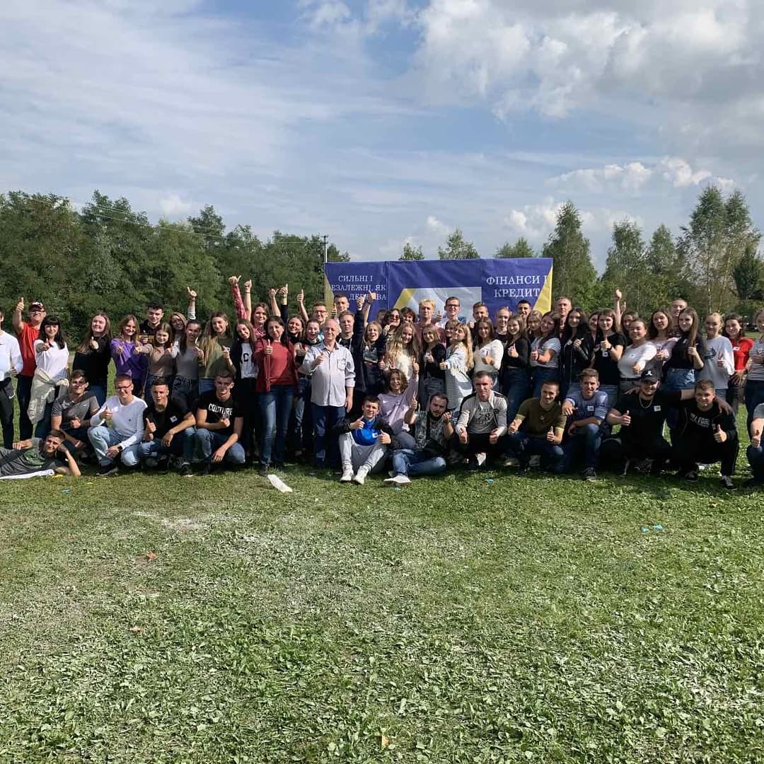 Посвята в студенти кафедри фінансів і кредиту