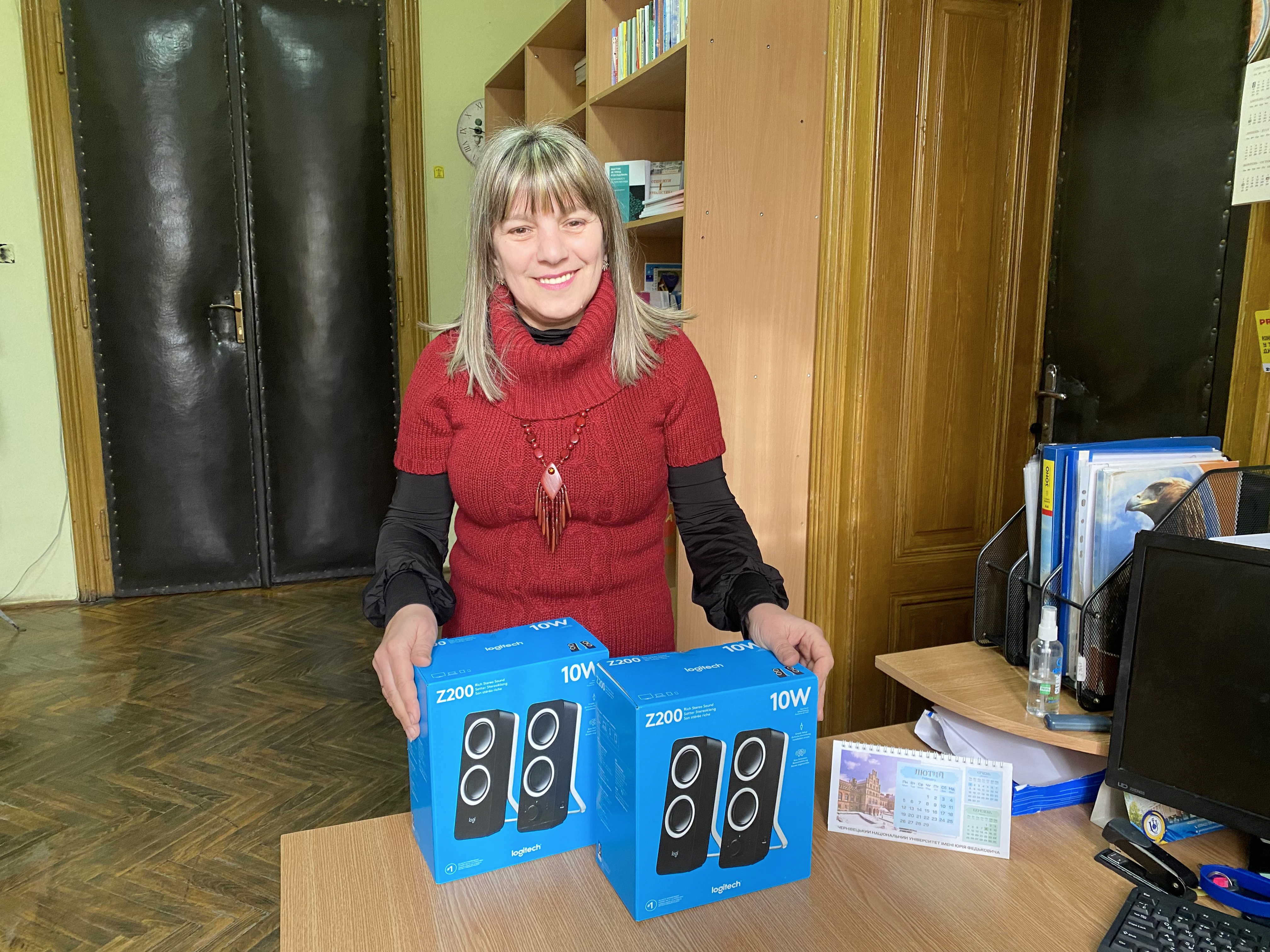 Кафедра журналістики нашого університету отримала нове технічне обладнання