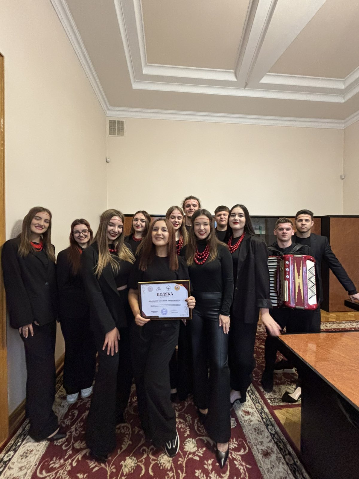 «Фолькmodern» привітав юридичний факультет із Днем юриста