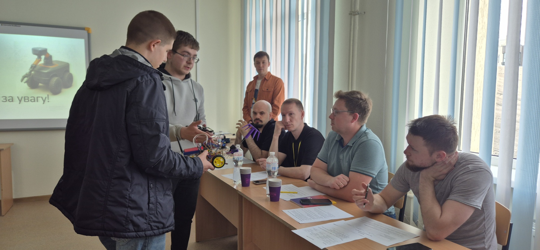 Спілкування із суддями