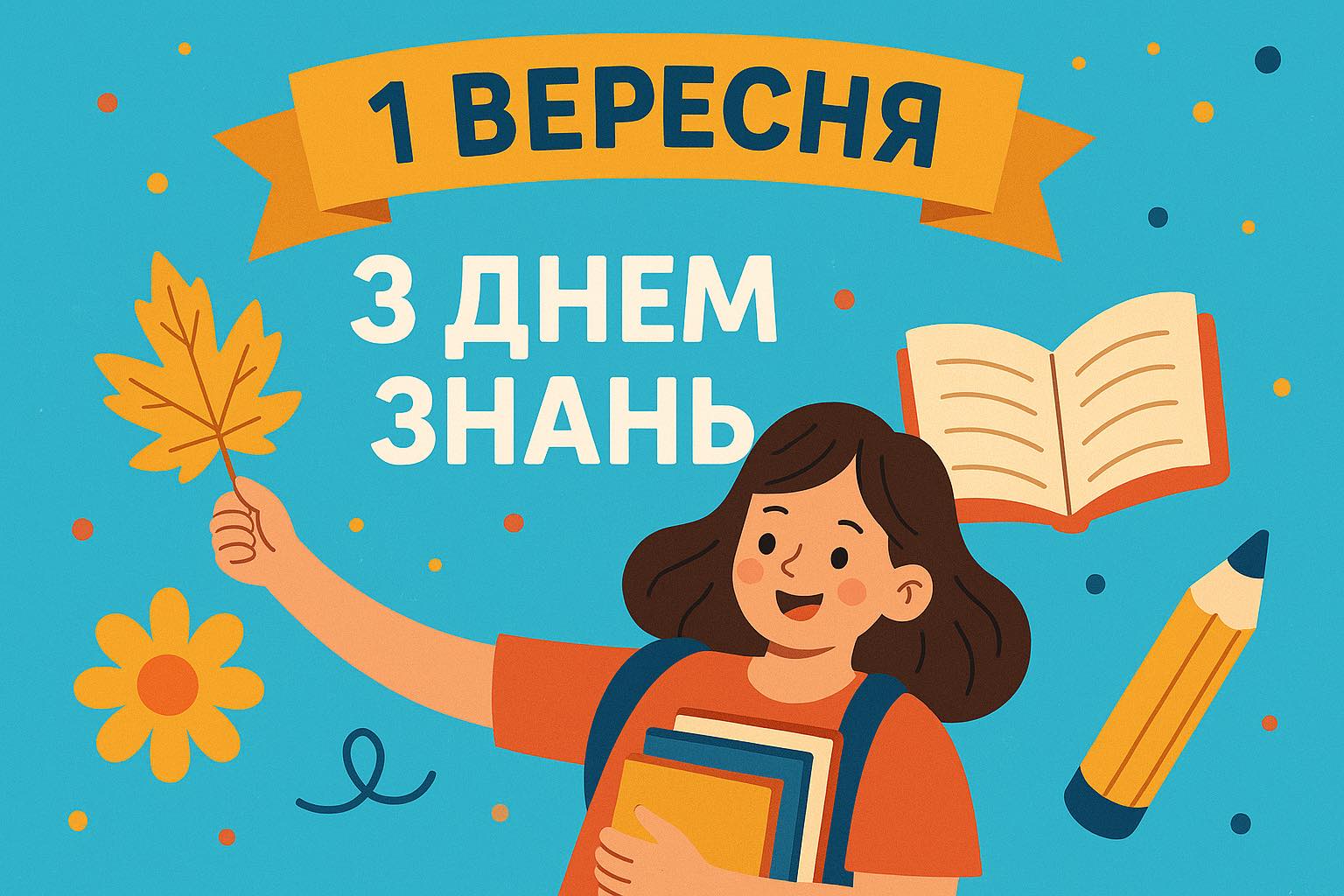 З ДНЕМ ЗНАНЬ!