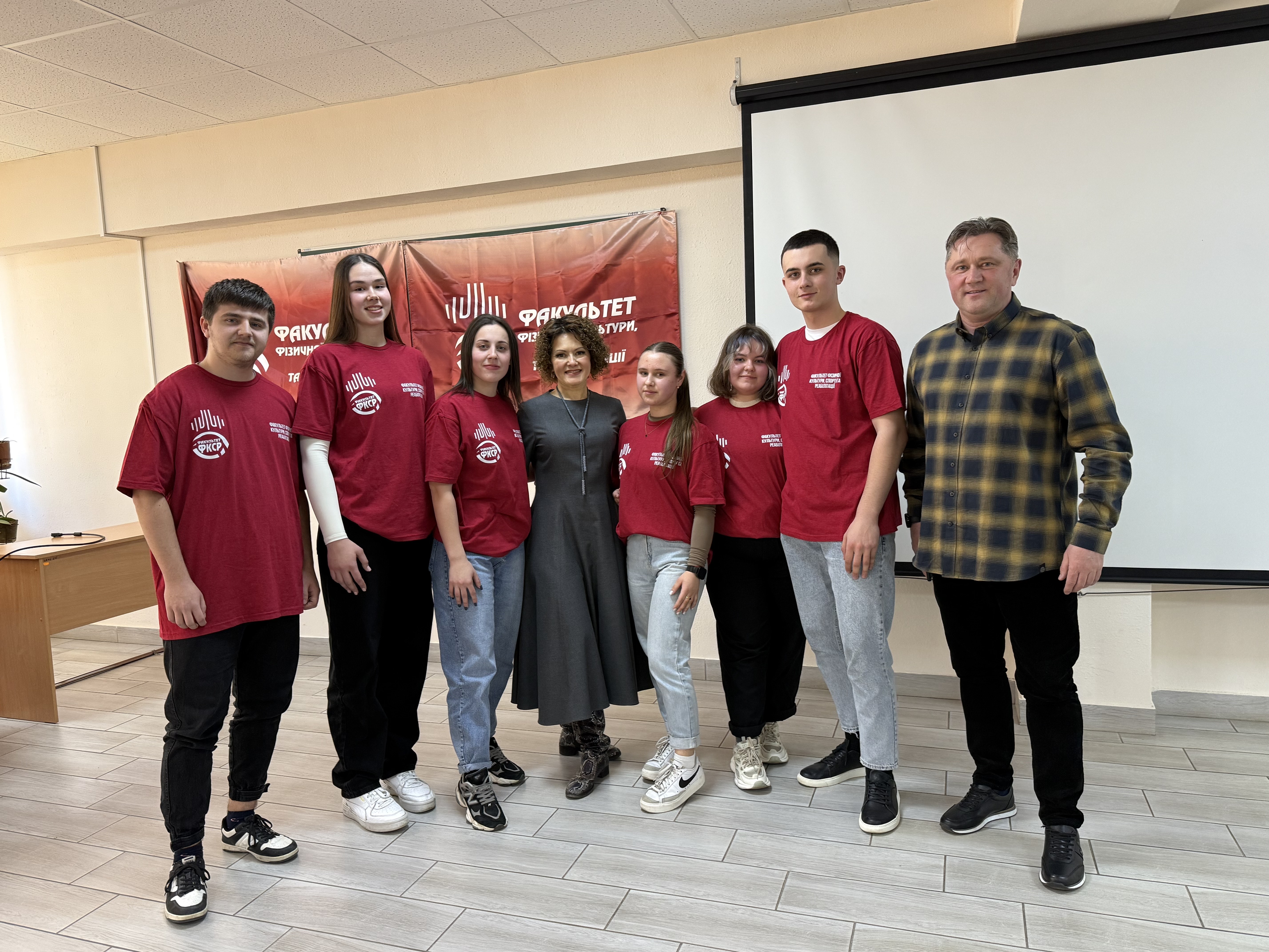  Факультет фізичної культури, спорту та реабілітації  оголошує про запуск "Школи Амбасадора"!