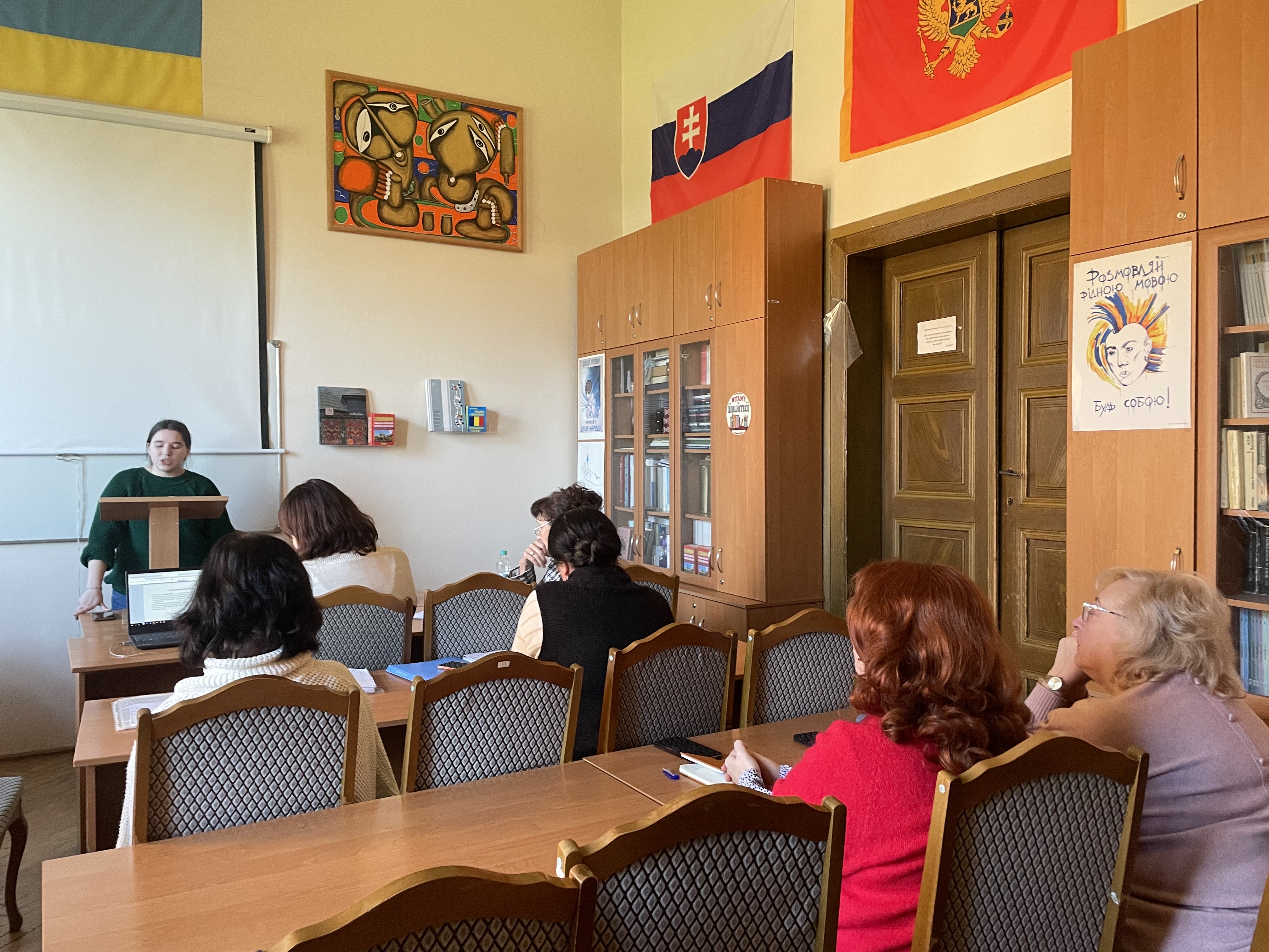 Попередній захист магістерських робіт