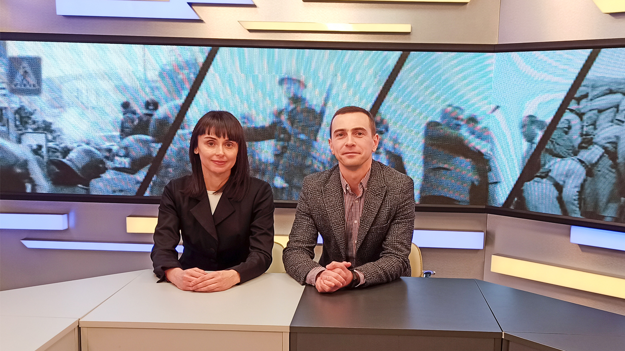 Черговий випуск проєкту «Історичні діалоги» (27.02.2024)