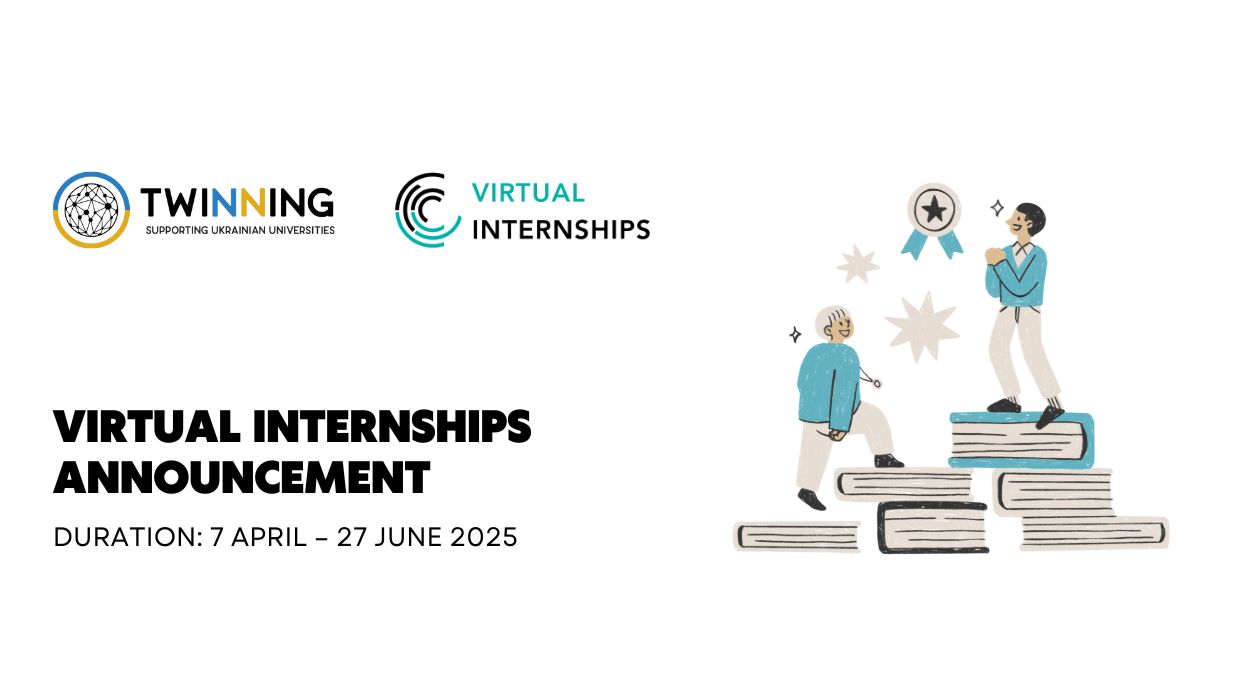 Virtual Internships Announcement 2024