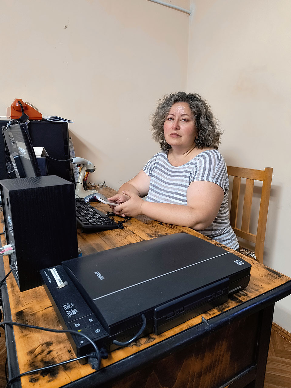 Горюнова Марина – завідувачка відділом інформаційних технологій та комп’ютерного забезпечення