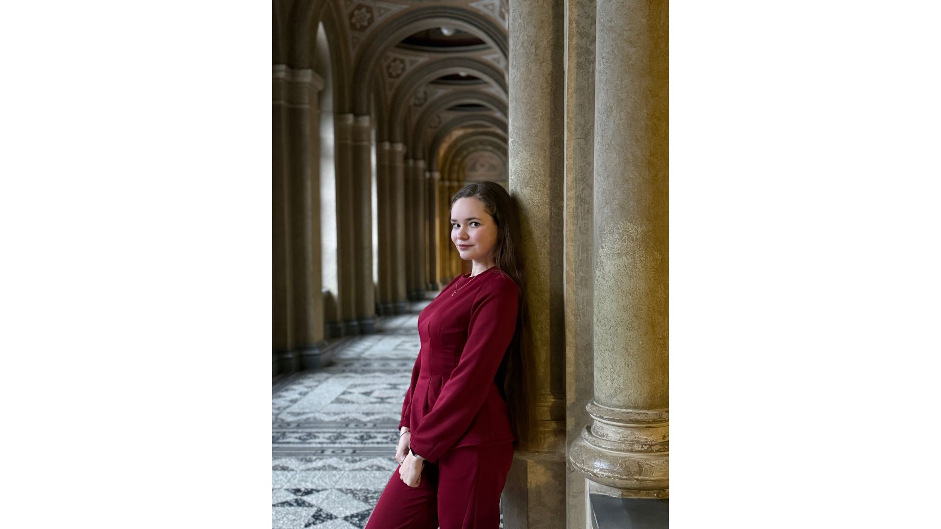 Kseniia Popovych, Coordinator of InformAgents