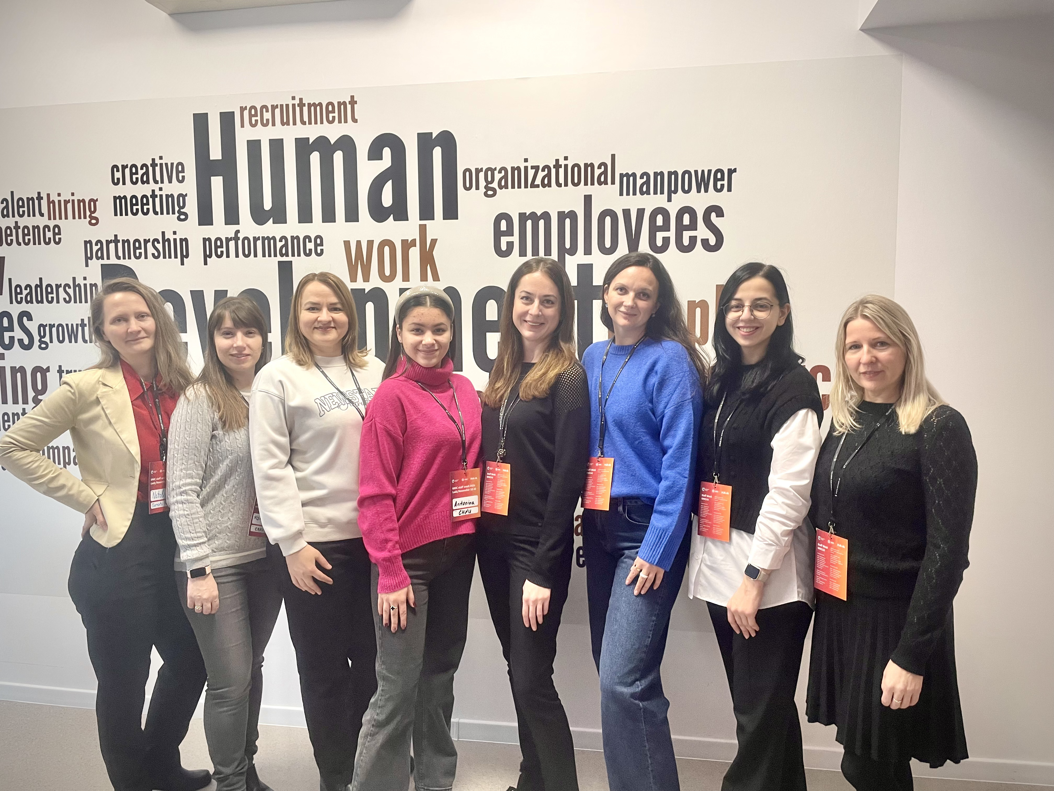 Ідеї єднають: делегація університету взяла участь в Staff Week UNIC4U