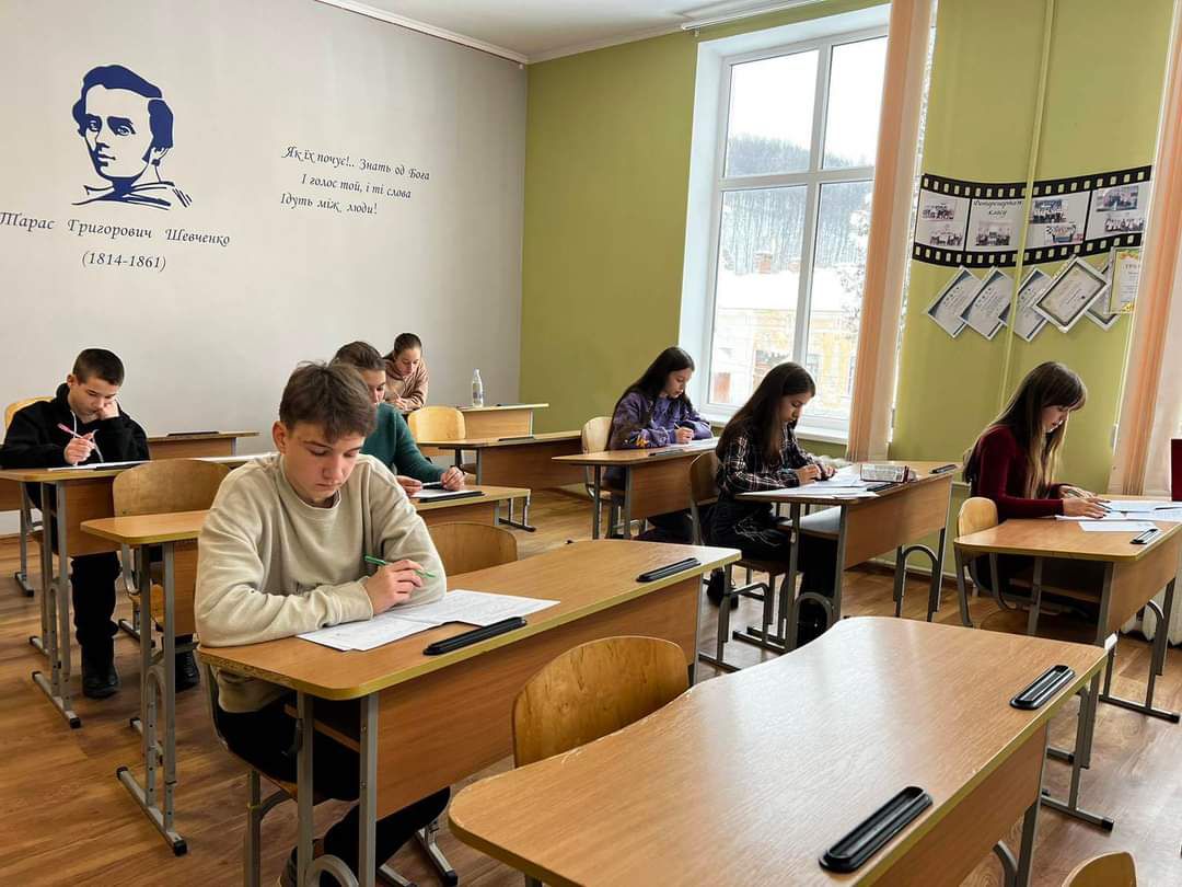 Учасники олімпіади