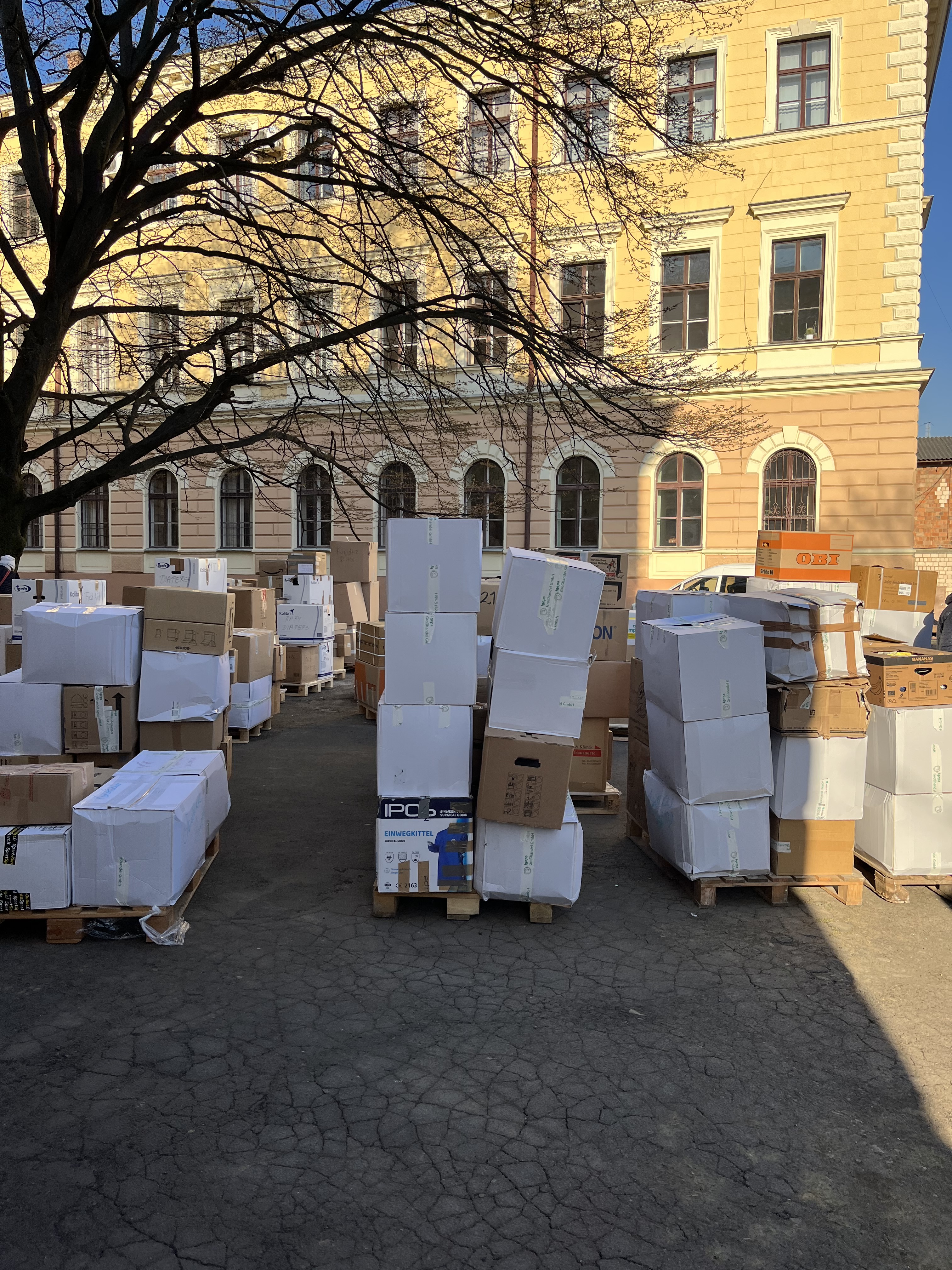 Міжнародна допомога 