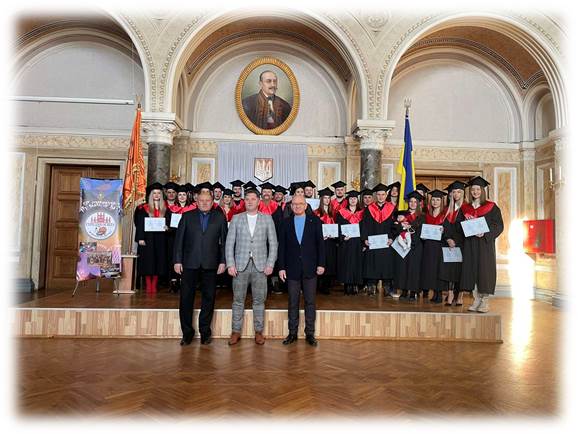 МАГІСТРИ - 2024 ВРУЧЕННЯ ДИПЛОМІВ 