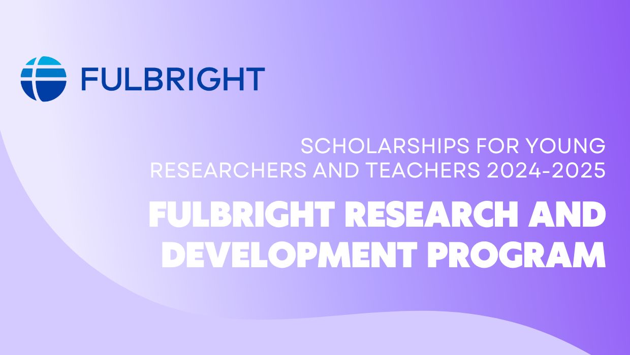 Стипендії Програми ім. Фулбрайта для молодих дослідників та викладачів 2024-2025