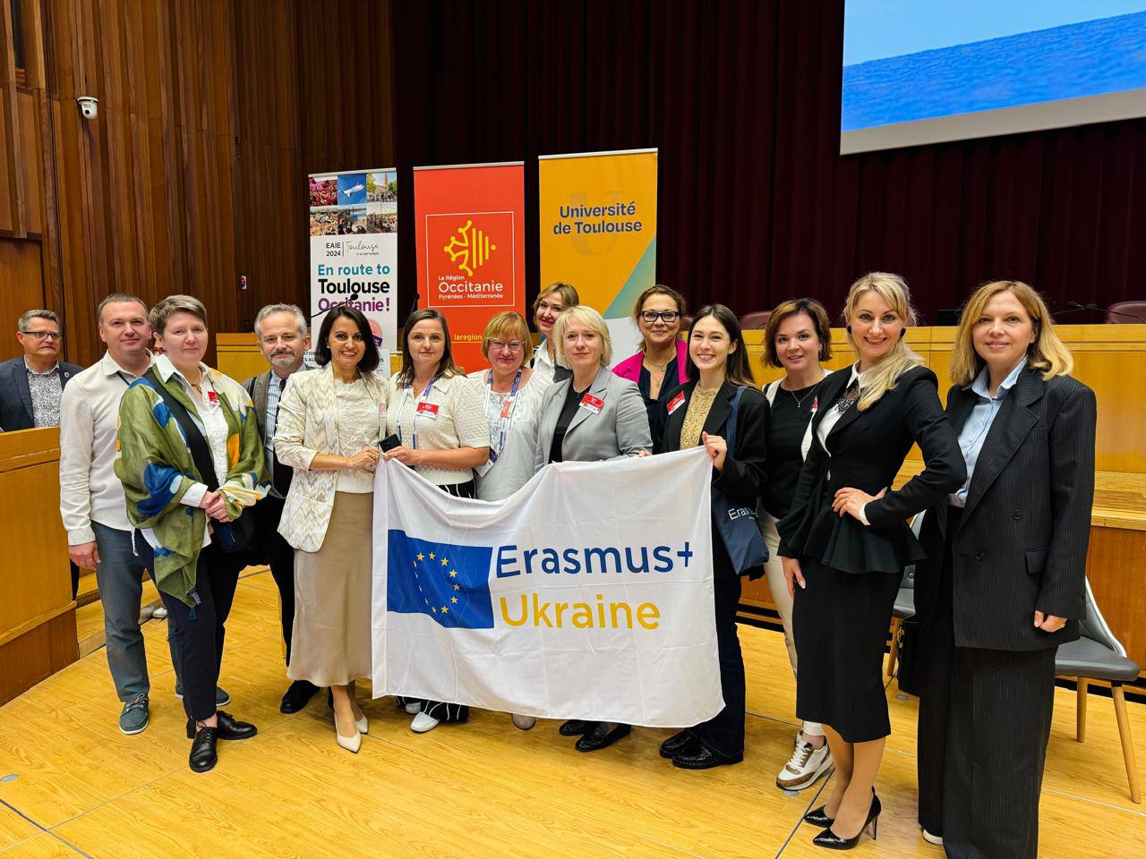 Чернівецький національний університет імені Юрія Федьковича вперше на EAIE2024!