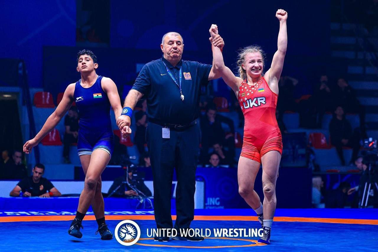 Випускниця університету - золота призерка Чемпіонату світу з боротьби