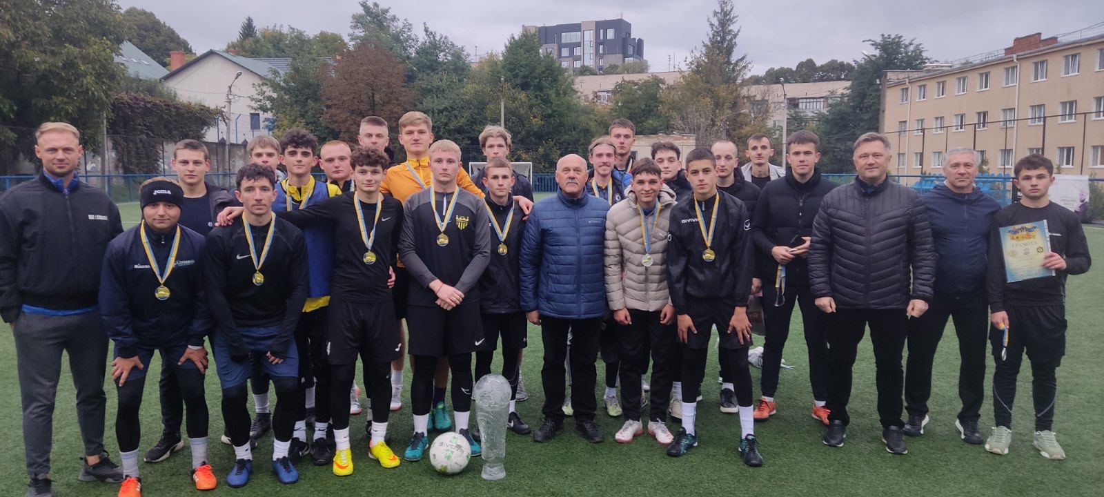 Завершився турнір з мініфутболу