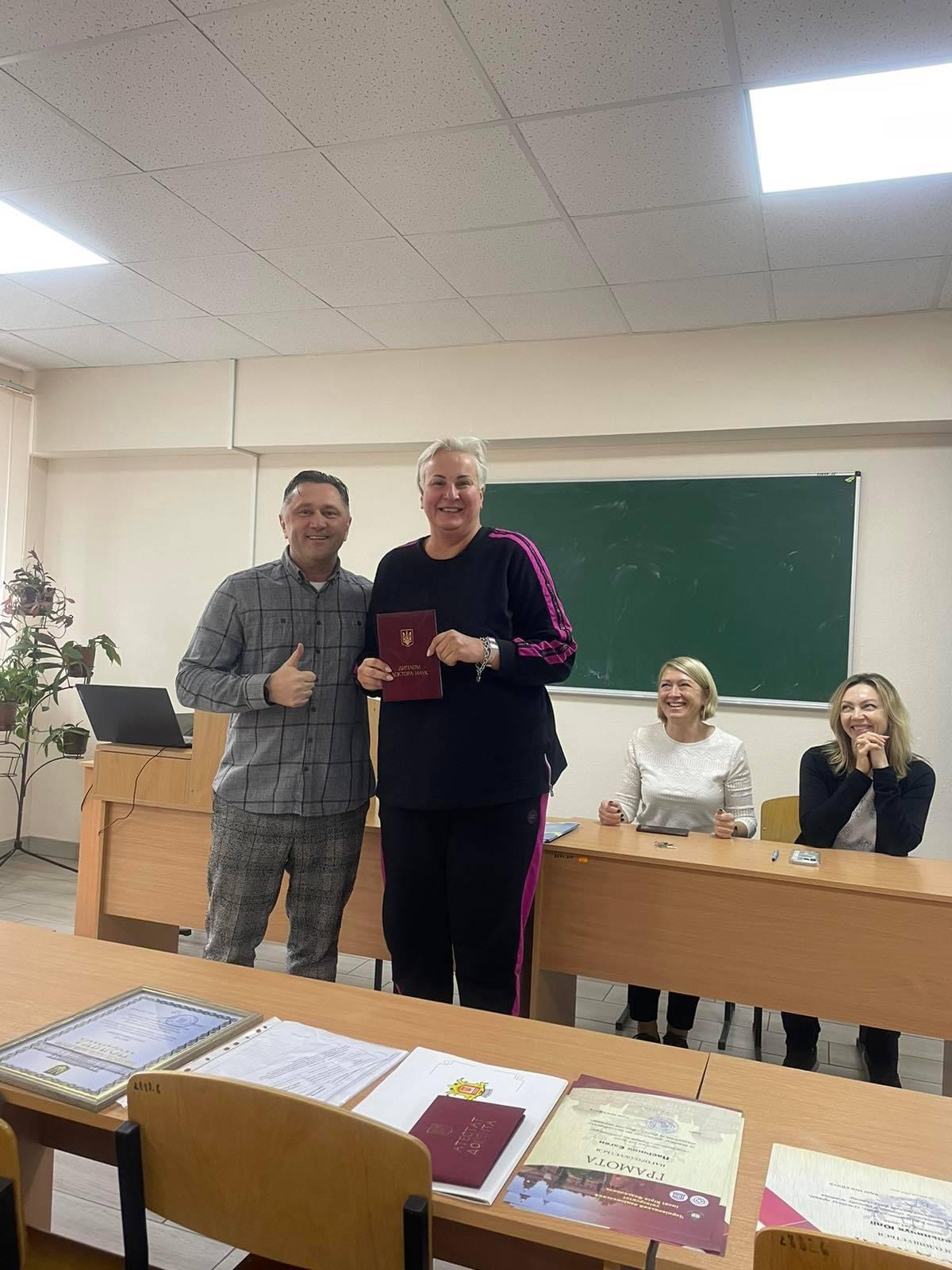 Вчена рада ФФКЗЛ