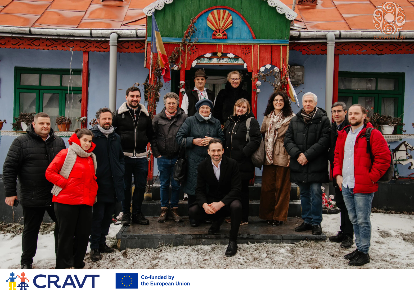 CRAVT зустріч міжнародного консорціуму в Яссах