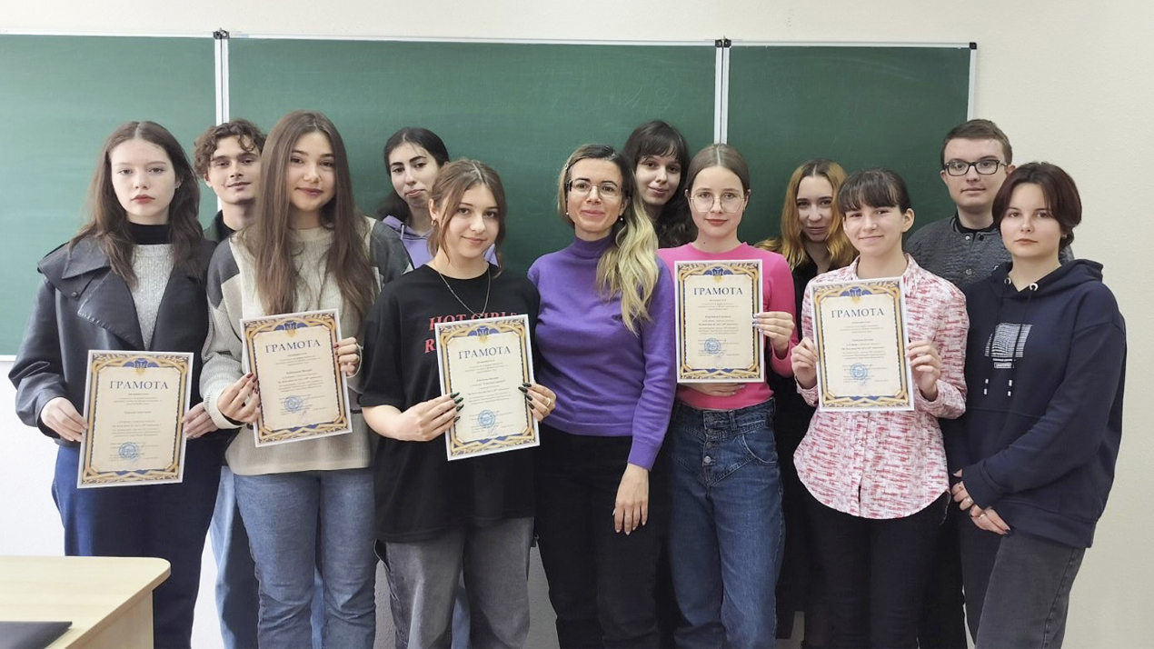 Творчий студентський конкурс «Моя книга до 150-річчя університету»